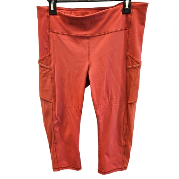 Lululemon Align Crop Mesh Leggings Womens Size 12 - Picture 1 of 7